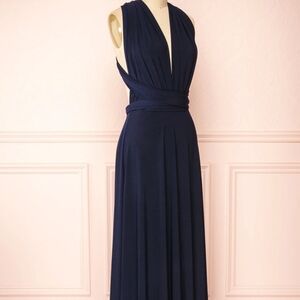 Convertible infinity dress